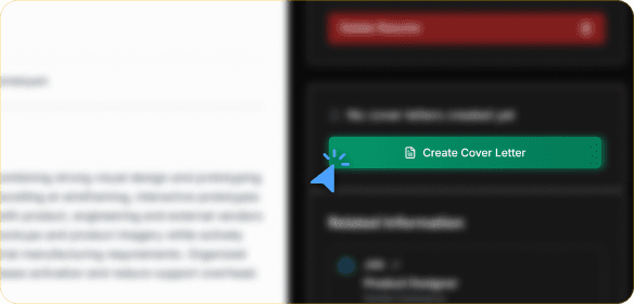 Cover Letter Generation