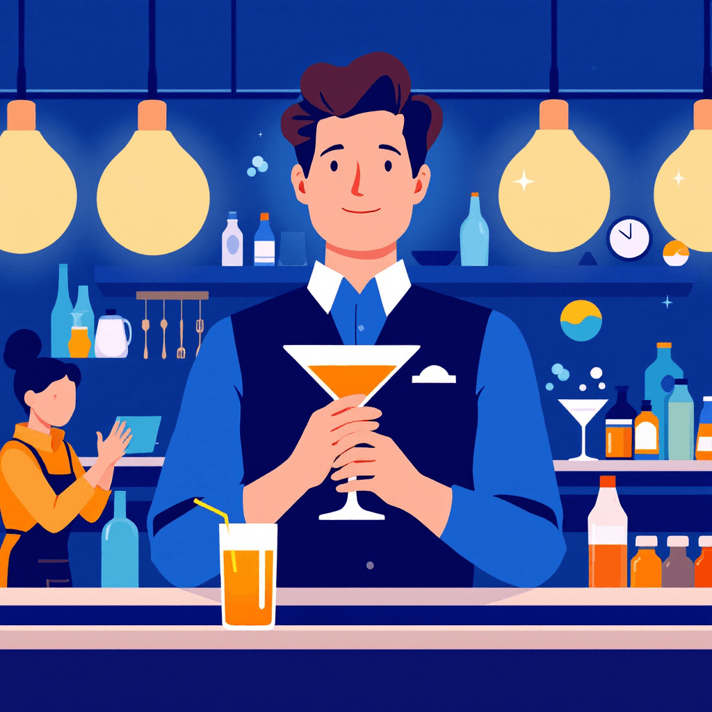 Bartender career guide