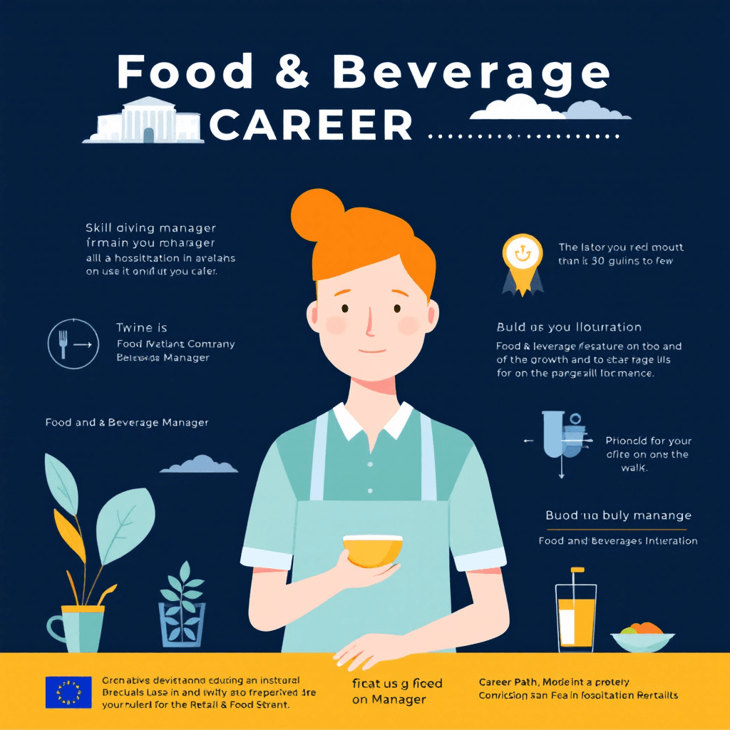 Food and Beverage Manager career guide