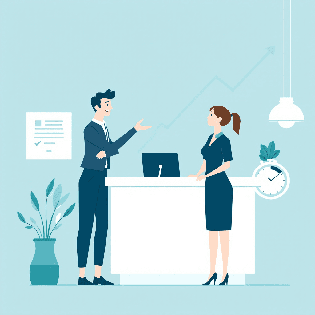 Front Desk Receptionist career guide