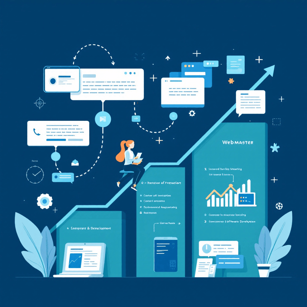 Webmaster career guide