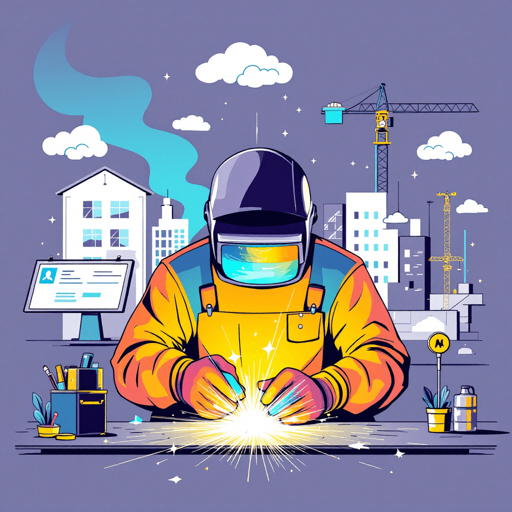 Welder career guide