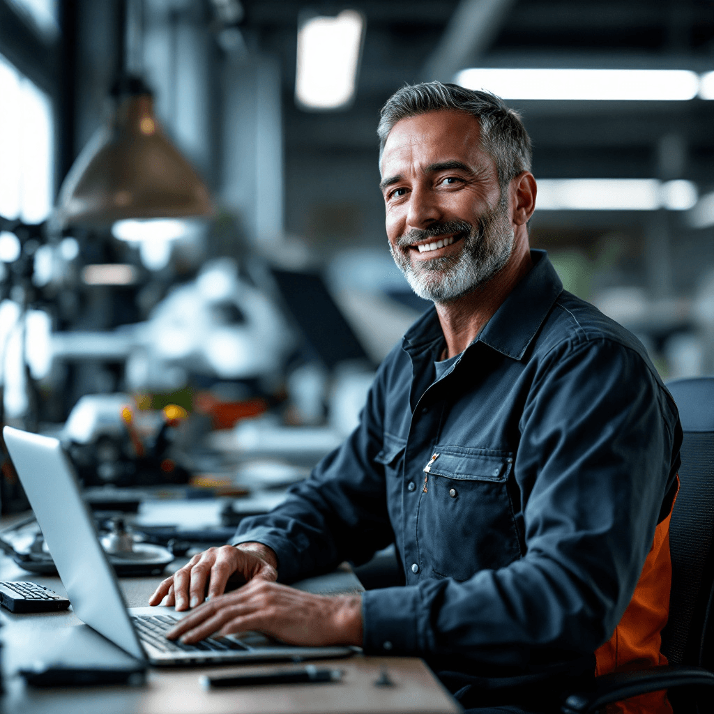 Aircraft Maintenance Technician resume example and template