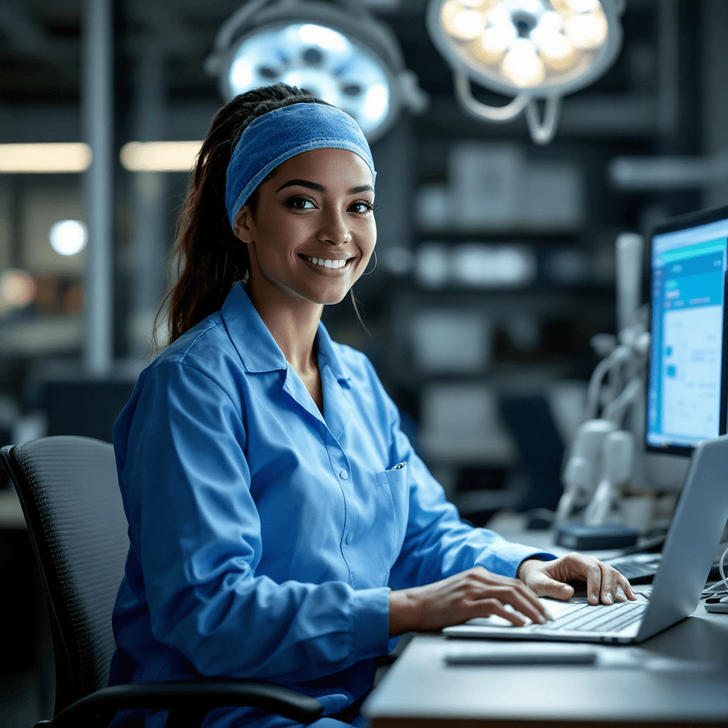 Anesthesia Technician resume example and template