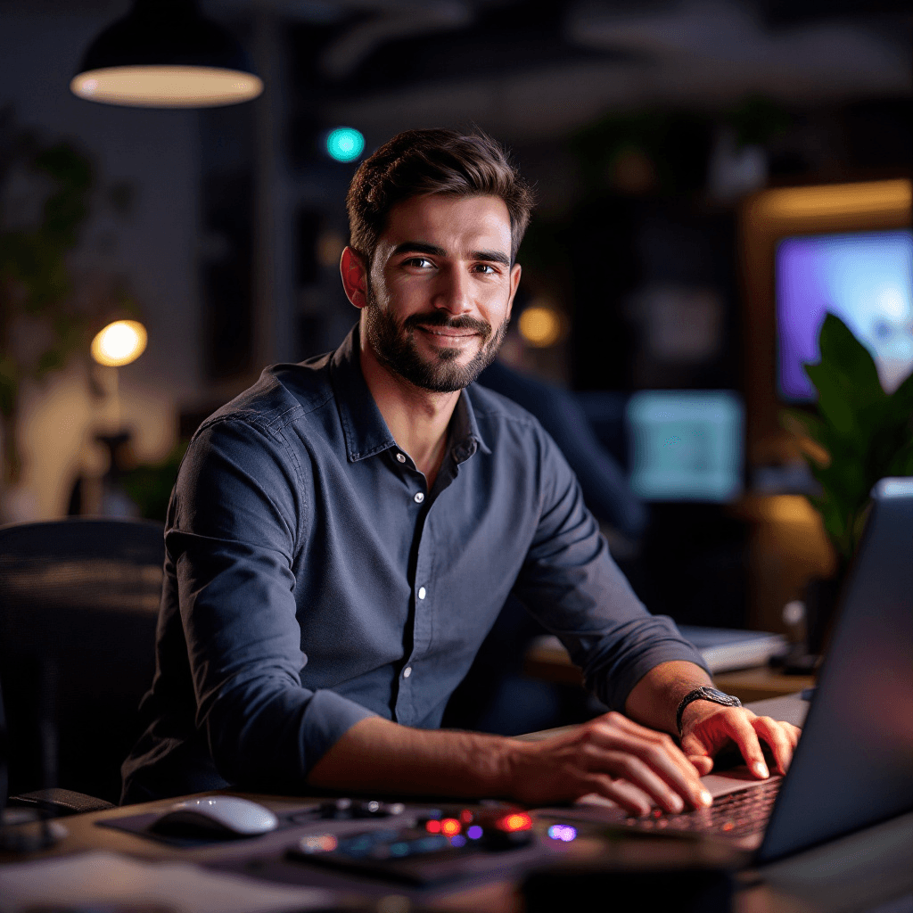 Audio Visual Technician resume example and template