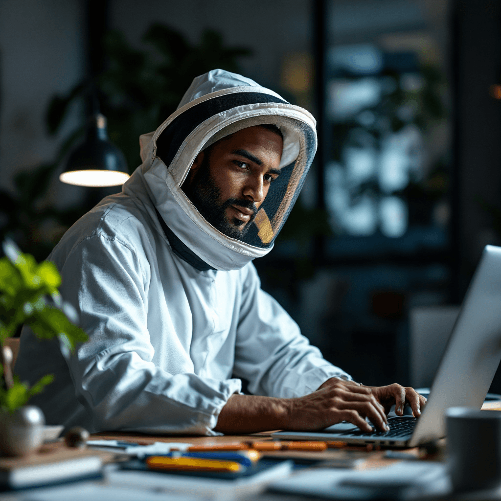 Beekeeper cover letter example and template