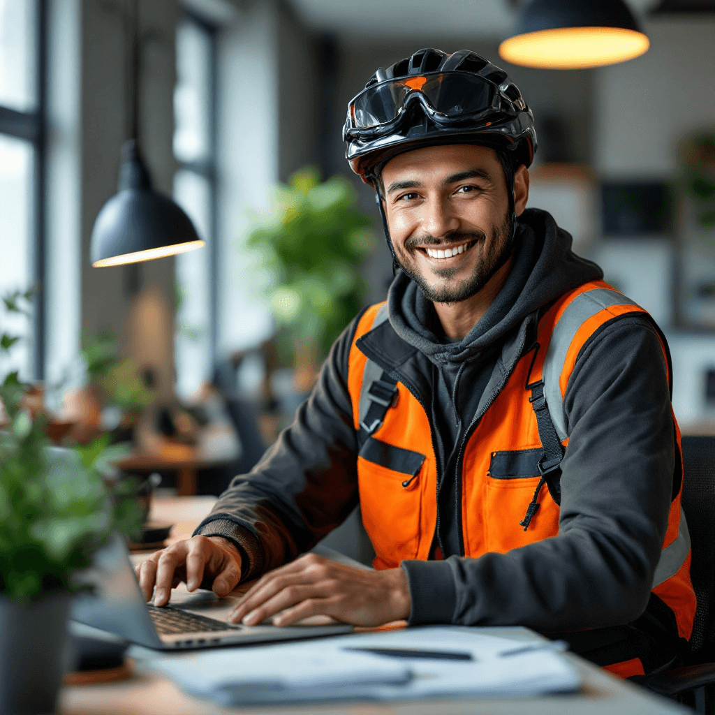 Bike Courier cover letter example and template