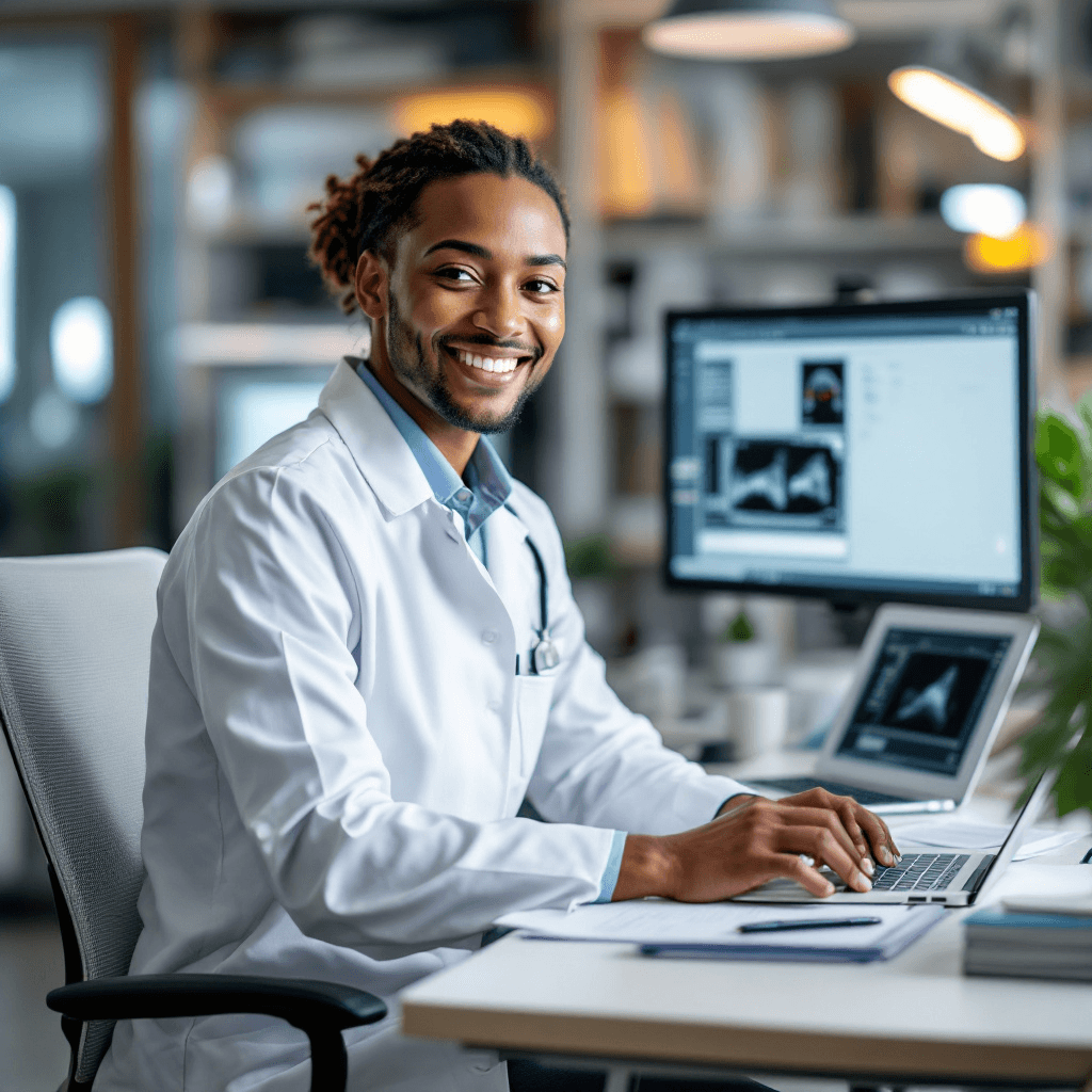 Cardiovascular Technologist (Echocardiography Tech) resume example and template