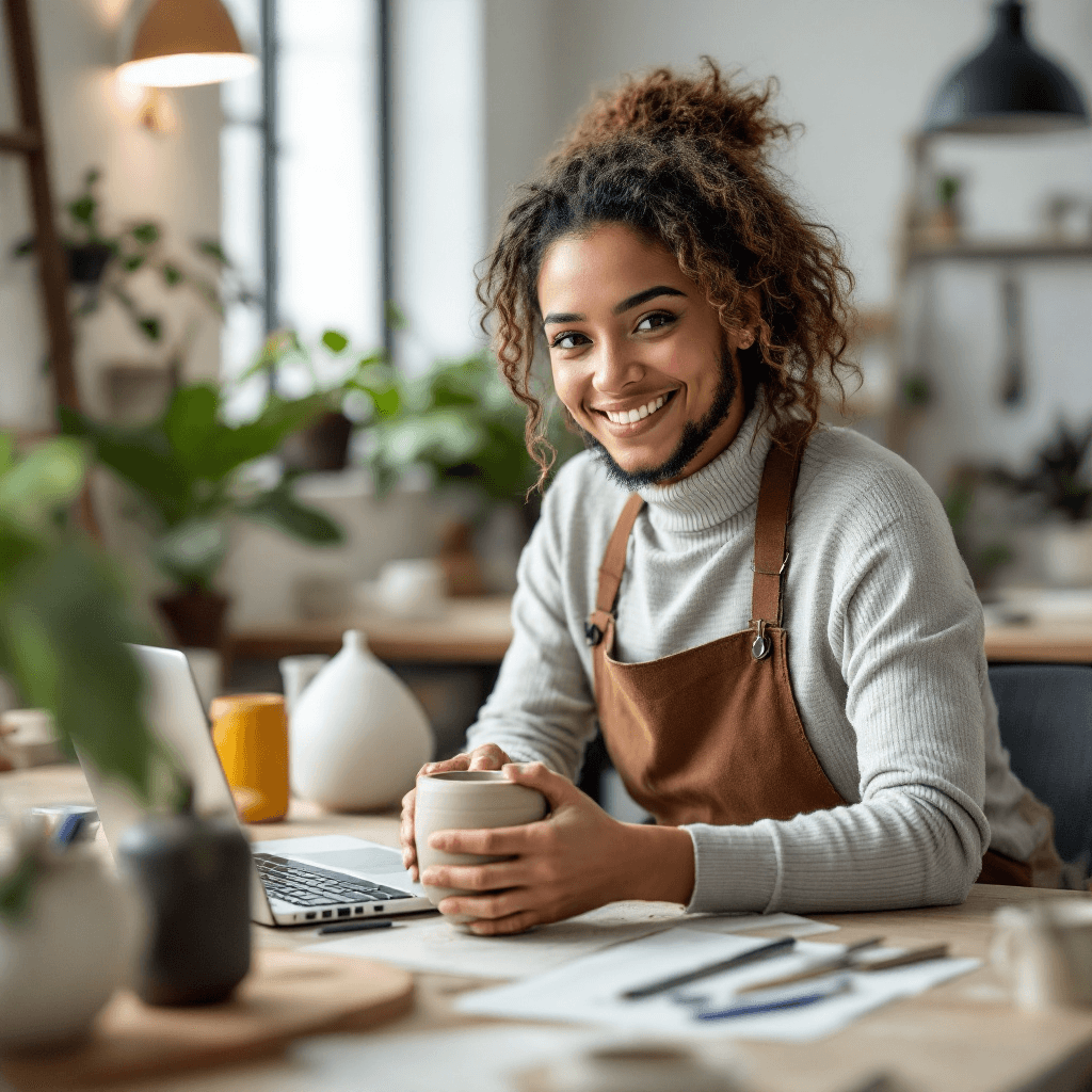 Ceramic Artist resume example and template