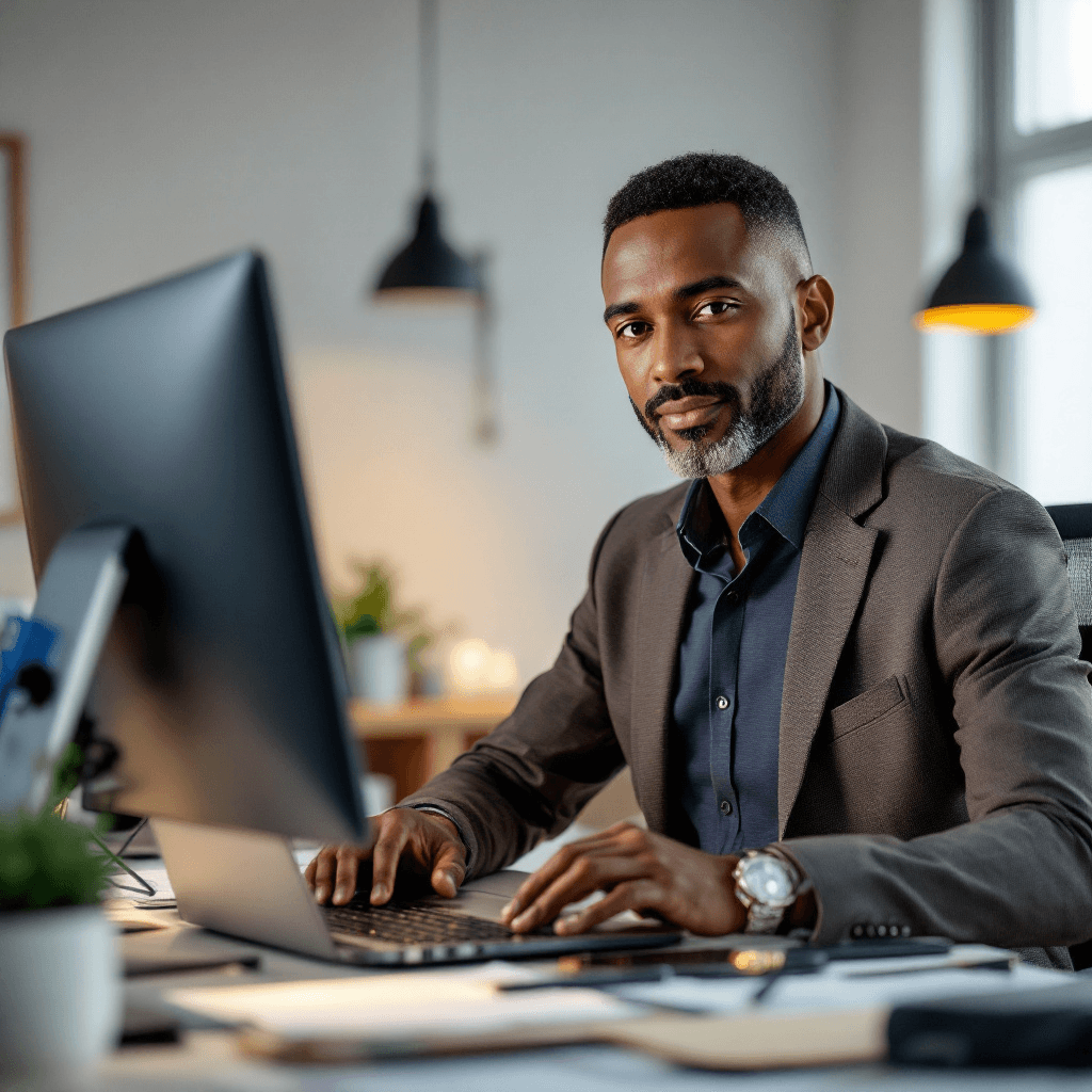 Chief Estimator resume example and template