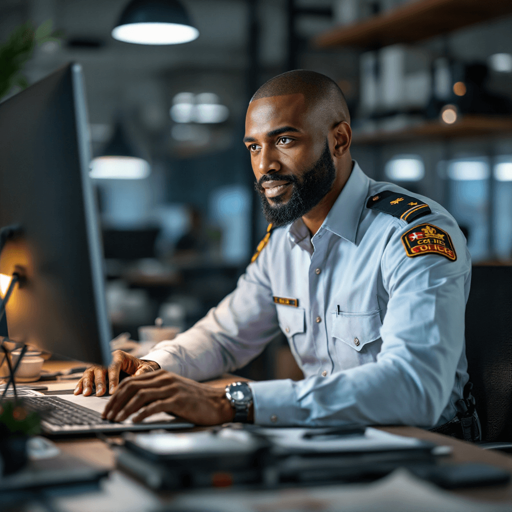 Customs Officer cover letter example and template