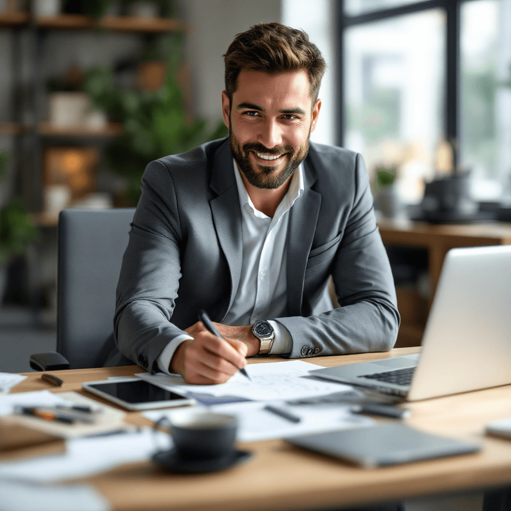 Director of Sales & Marketing resume example and template