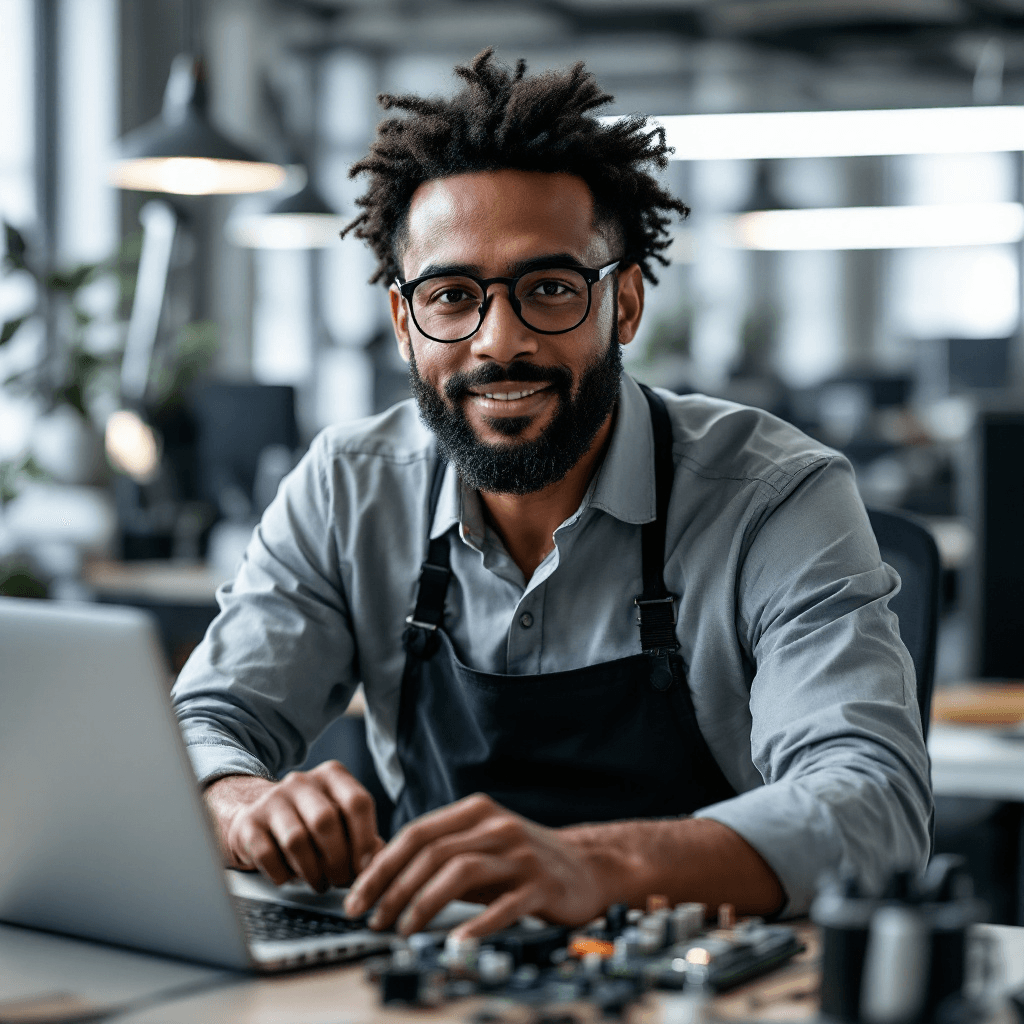 Electronics Assembler resume example and template