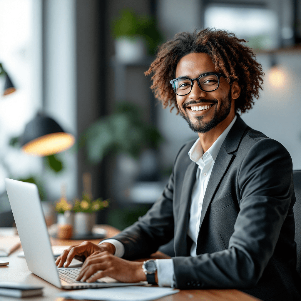 Financial Data Analyst resume example and template