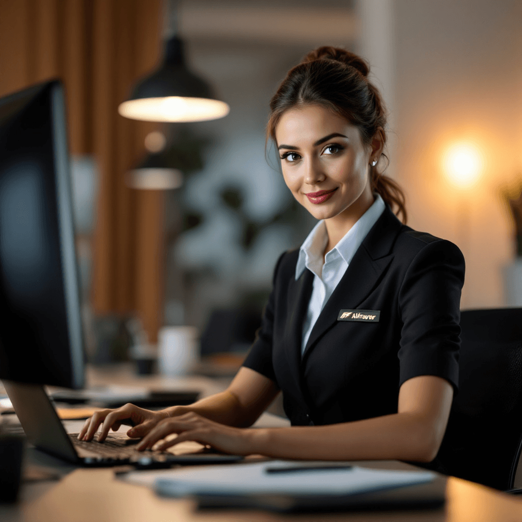 Flight Attendant resume example and template