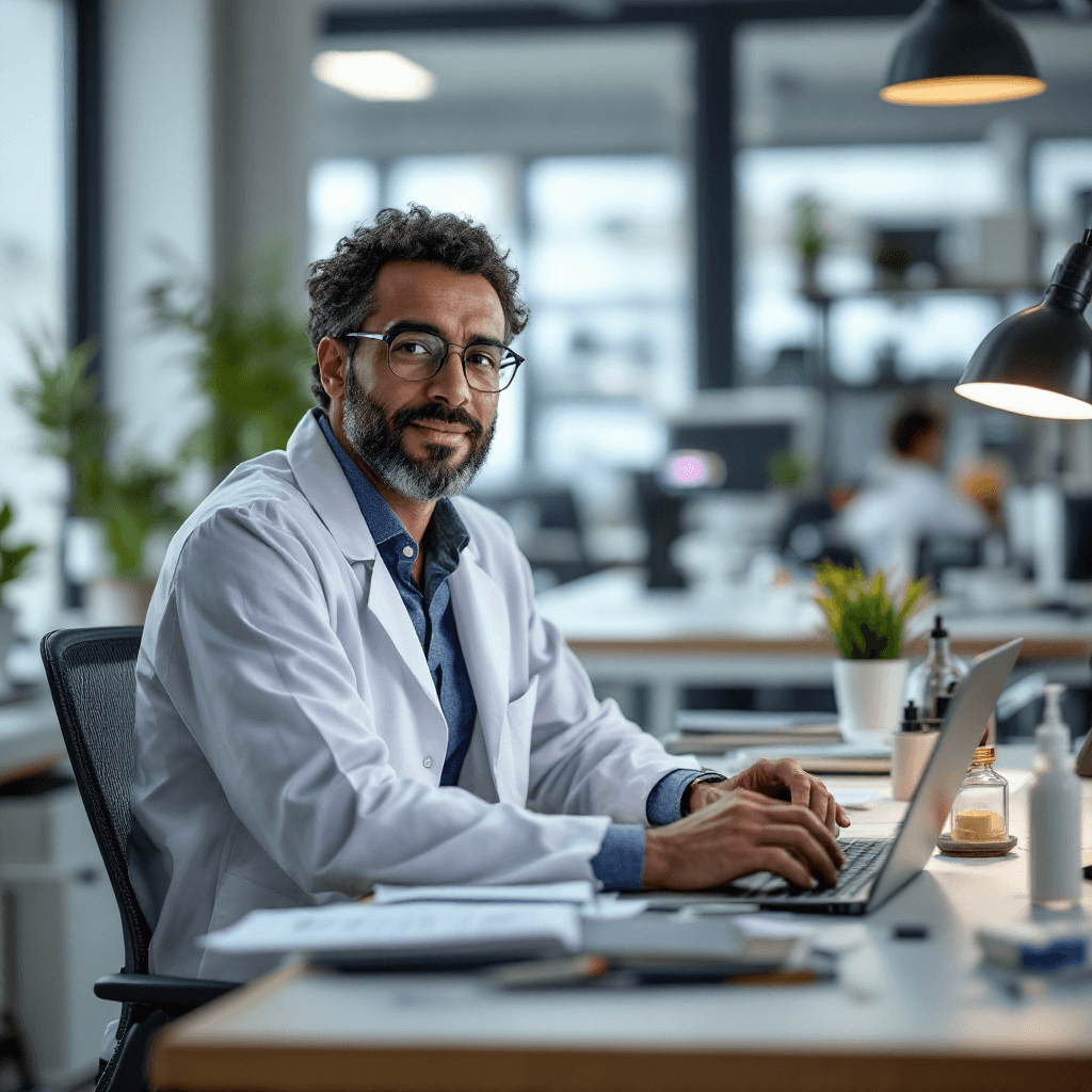 Formulation Scientist resume example and template