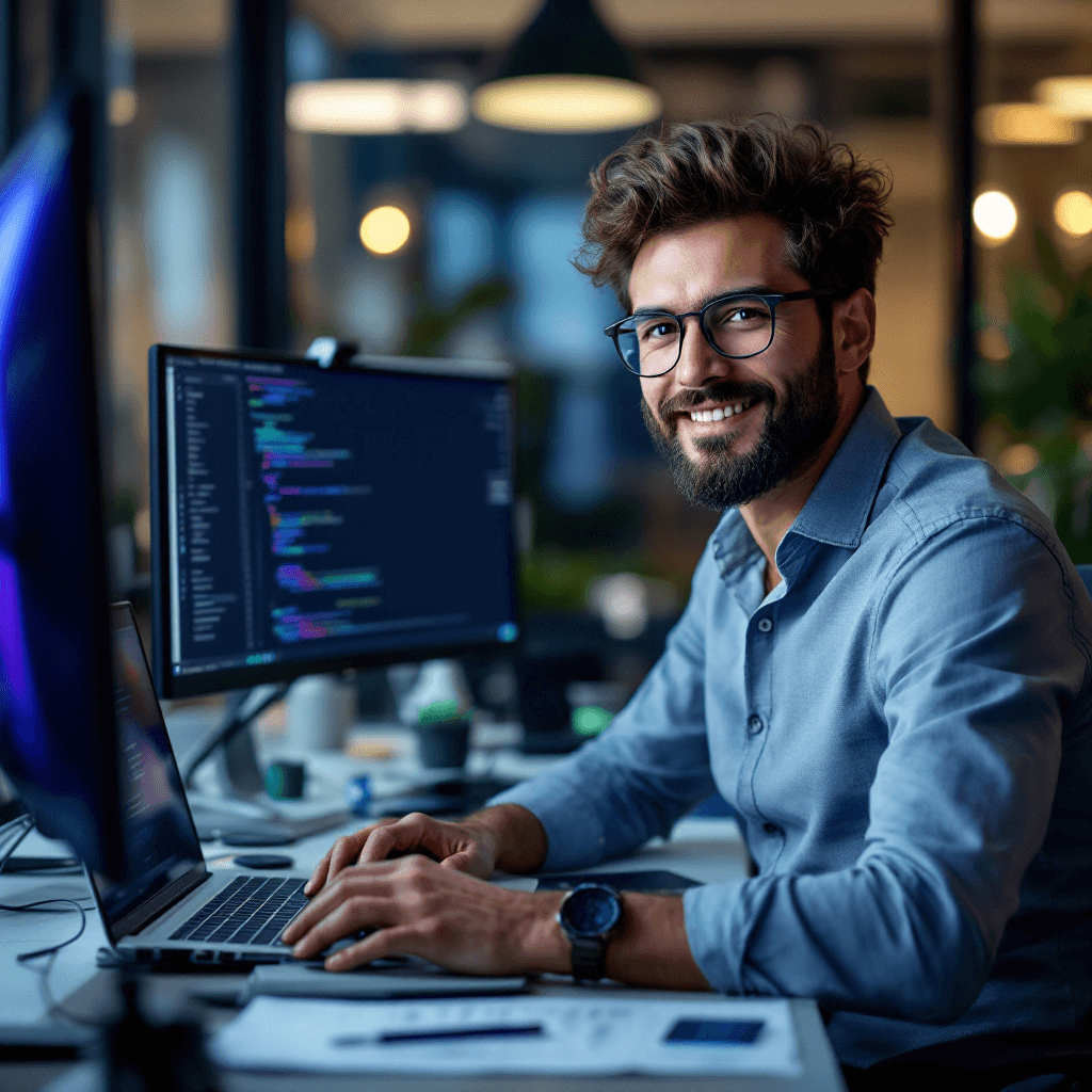 Front-End Developer resume example and template