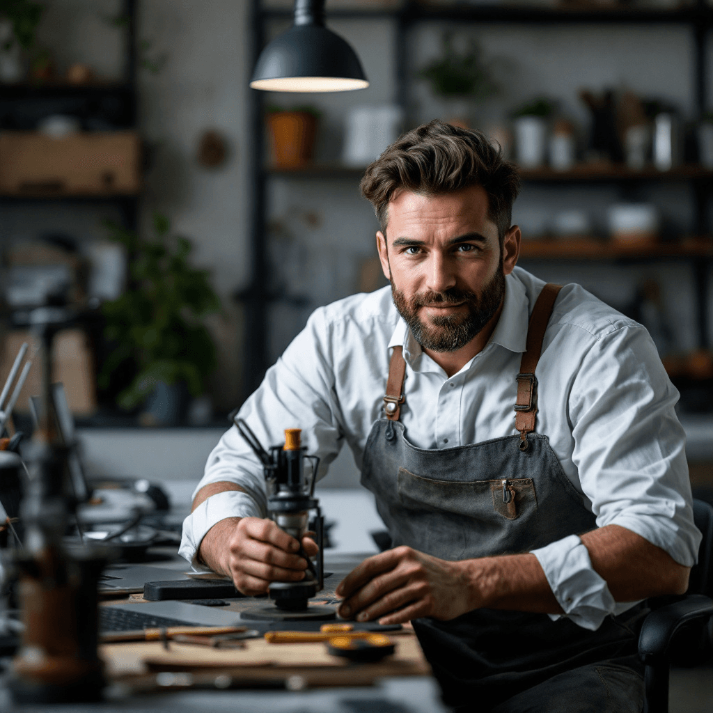 Glassblower resume example and template