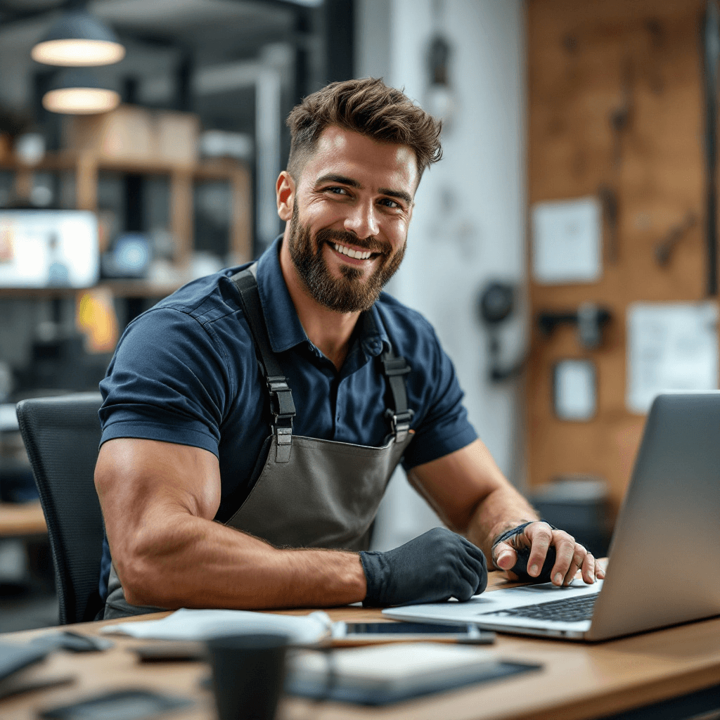 Gym Equipment Technician resume example and template