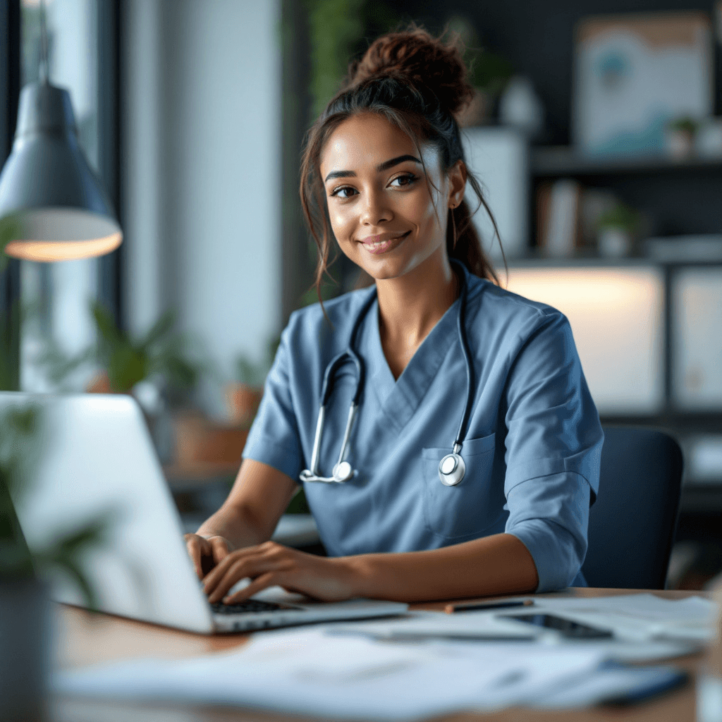 Hospice Nurse resume example and template