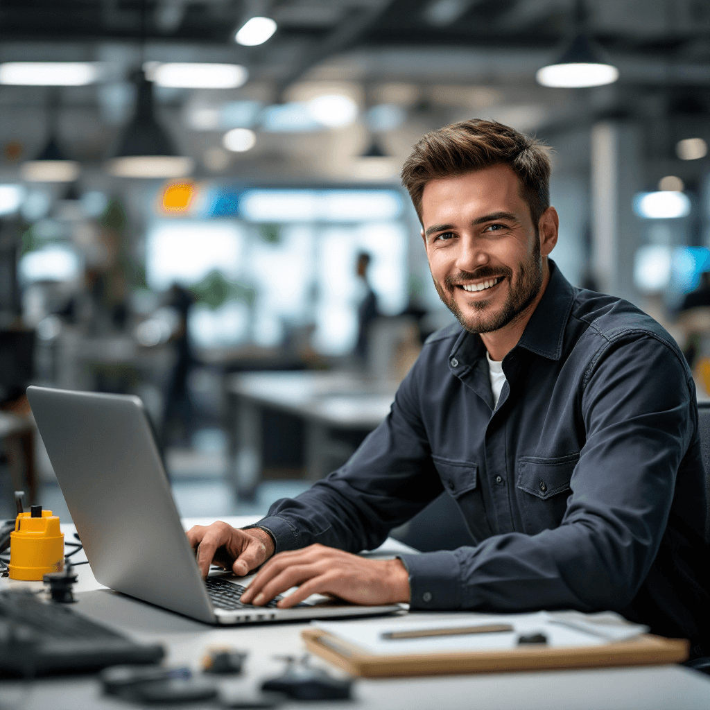 Industrial Automation Technician resume example and template