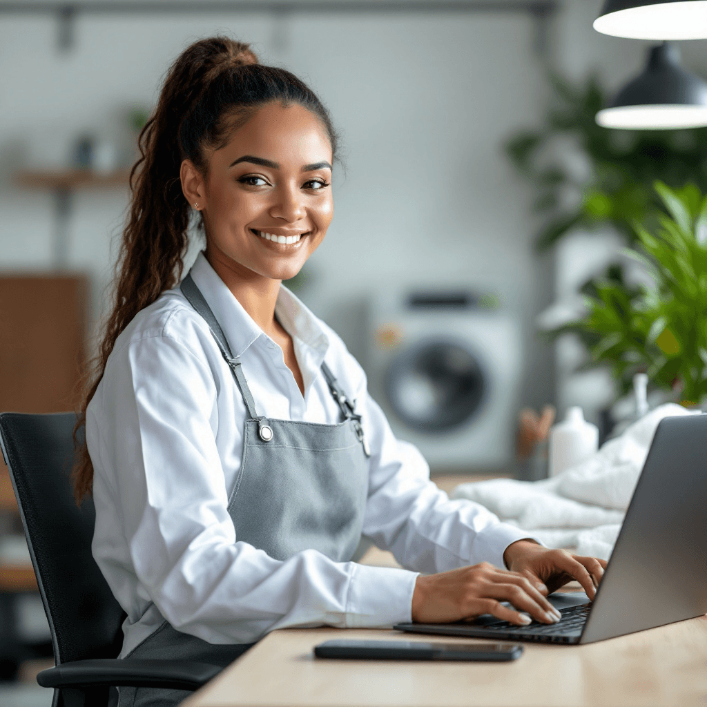 Laundry Attendant resume example and template