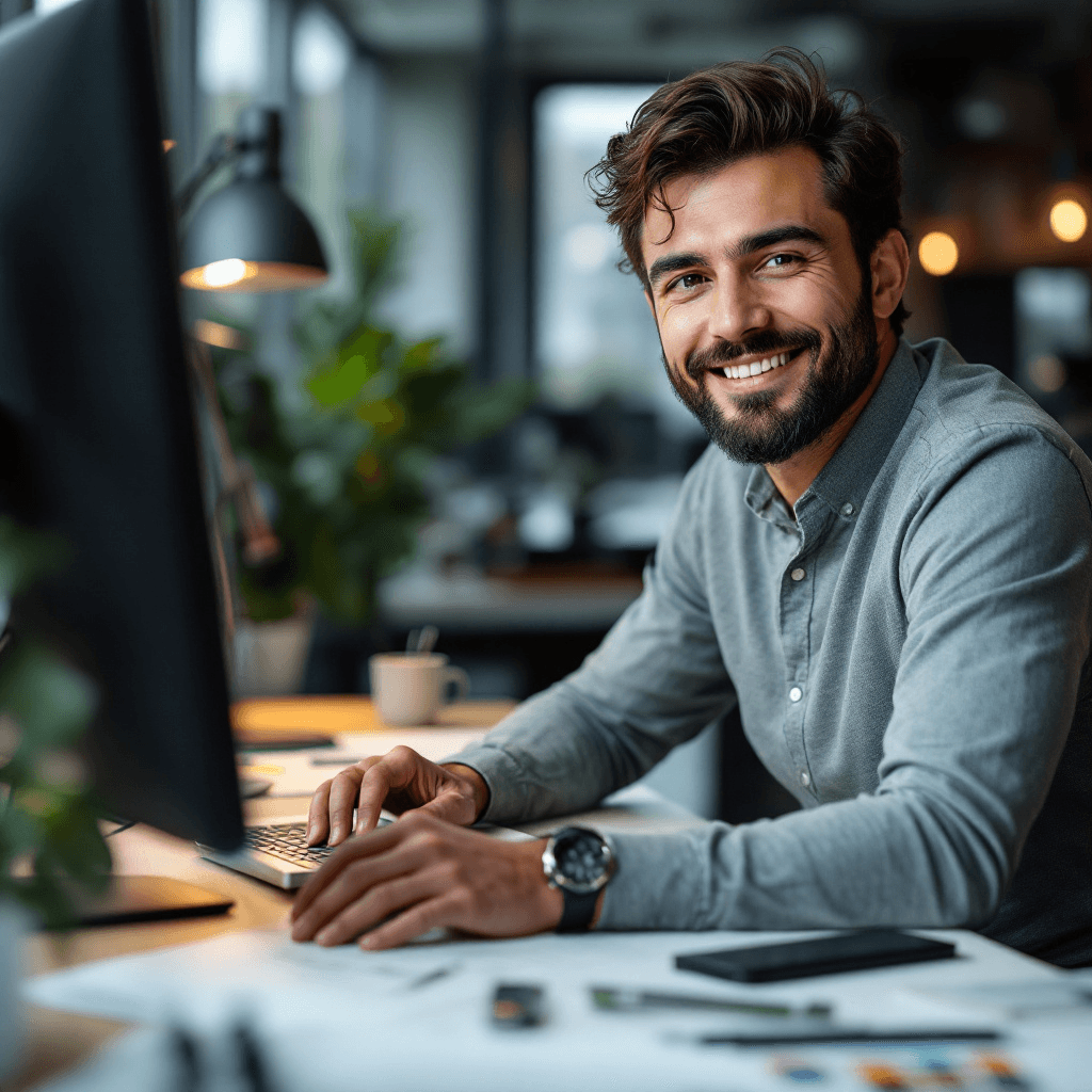 Lead Graphic Designer resume example and template