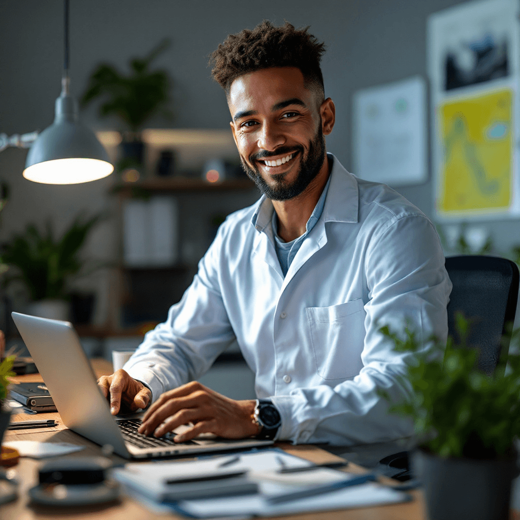 Marine Biologist resume example and template
