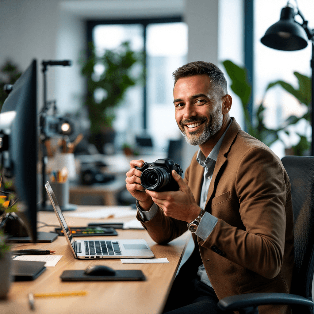 Photographer resume example and template