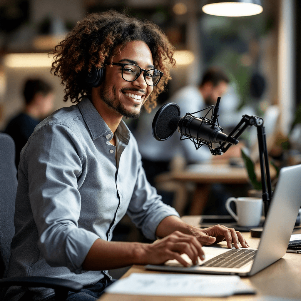 Podcast Host resume example and template