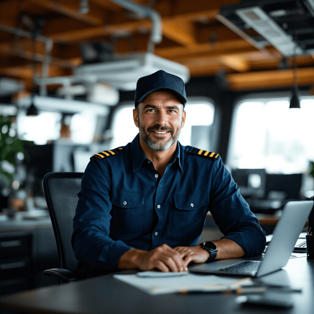 Port Captain cover letter example and template