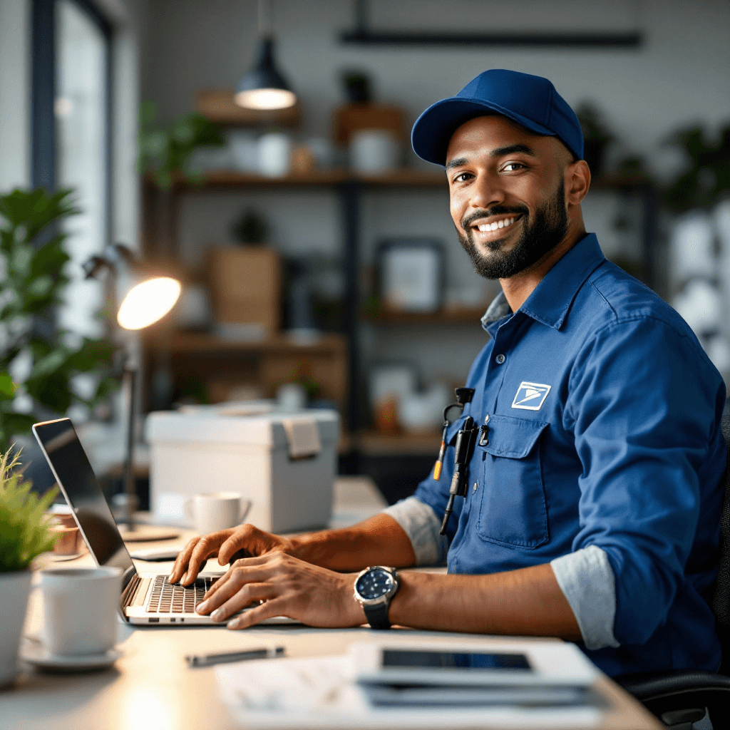 Postal Carrier resume example and template