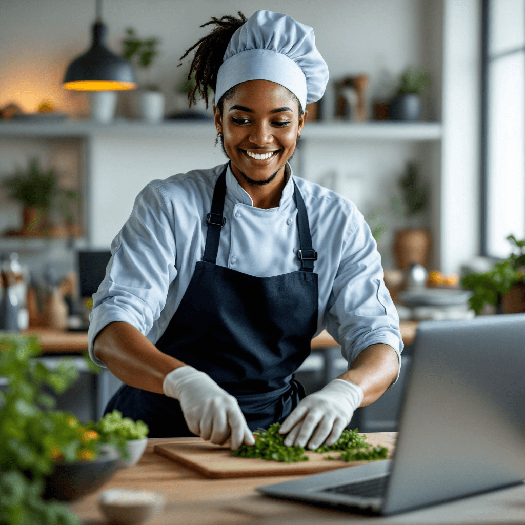 Prep Cook resume example and template