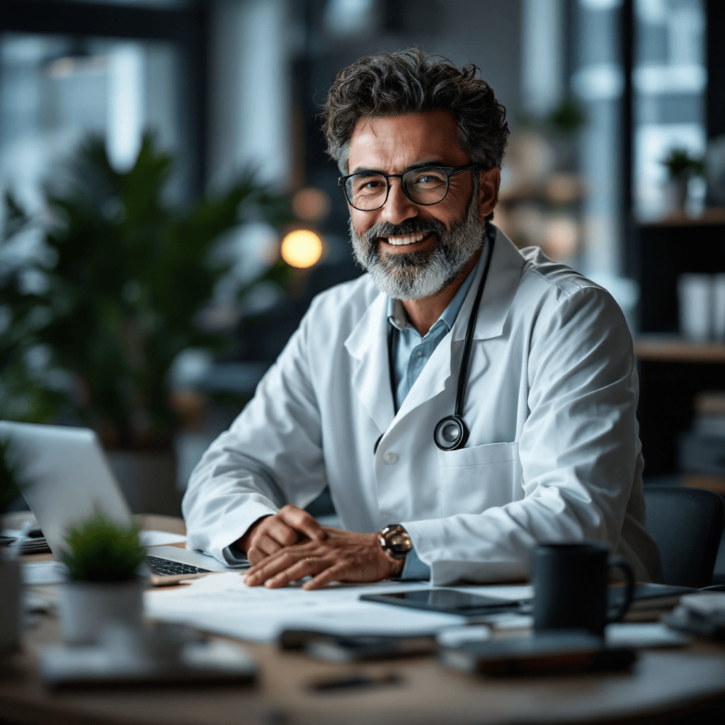 Principal Investigator (Physician-Researcher) resume example and template