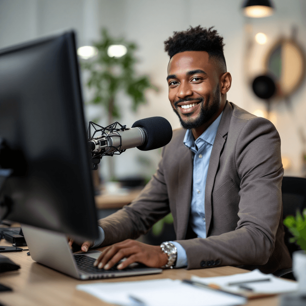 Radio Presenter resume example and template