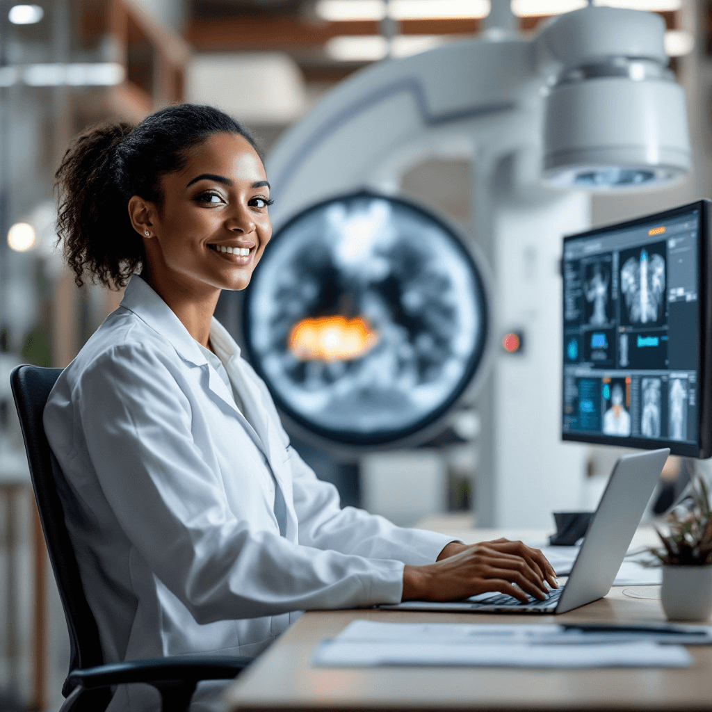 Radiologist cover letter example and template