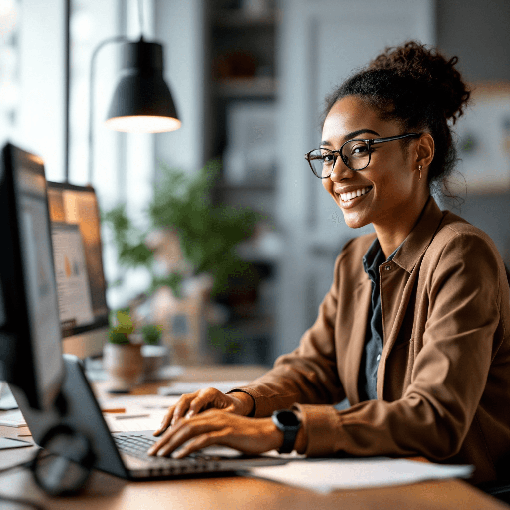 Research Administrator resume example and template