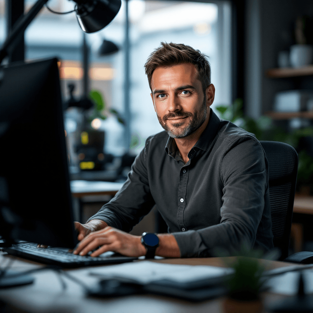 Sports Broadcaster resume example and template