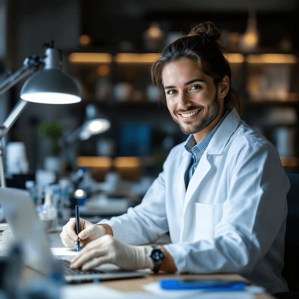 Stem Cell Researcher cover letter example and template