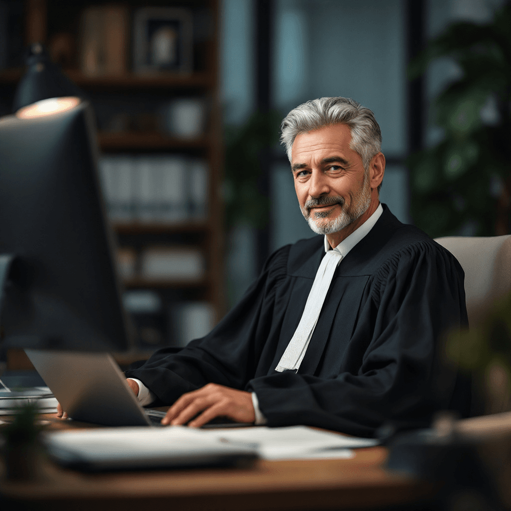 Supreme Court Justice cover letter example and template