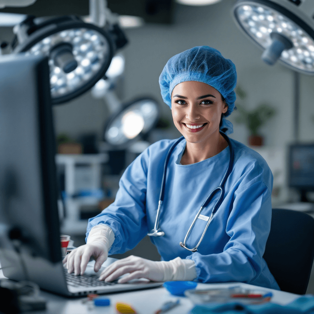 Surgical First Assistant resume example and template