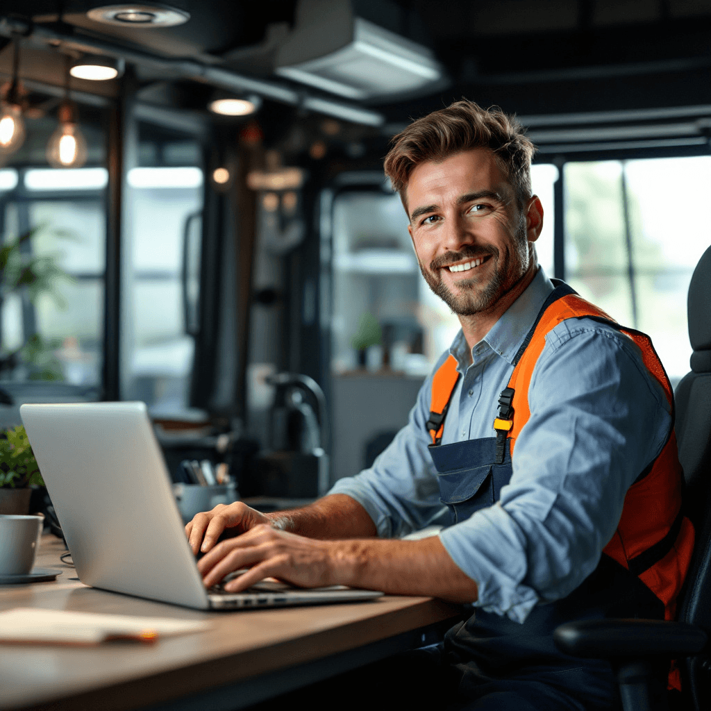 Truck Driver (Class A CDL) resume example and template