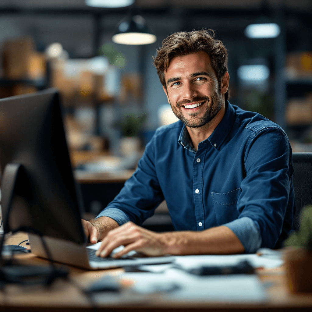 Warehouse Manager resume example and template