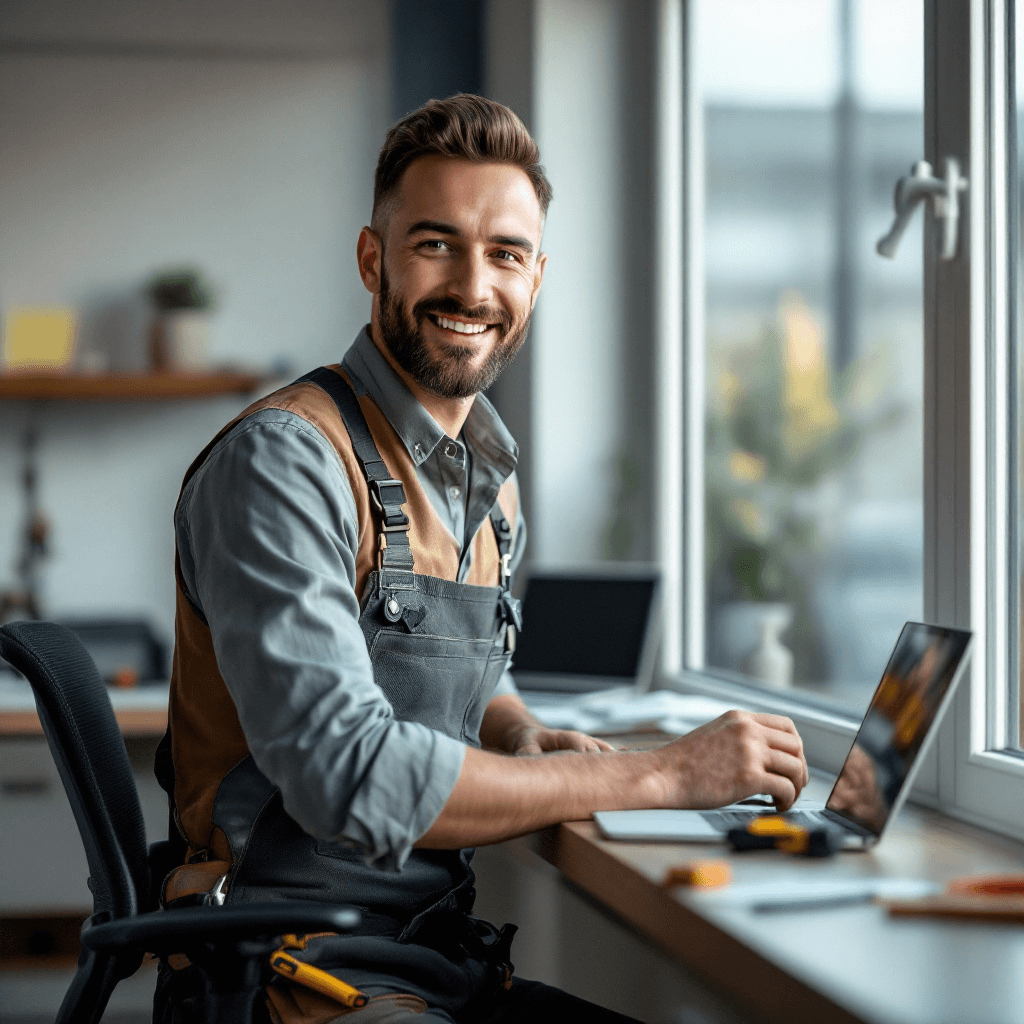 Window Installer resume example and template