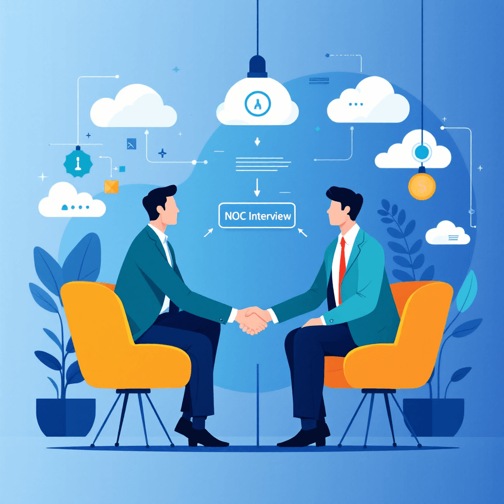 NOC Technician interview questions and answers