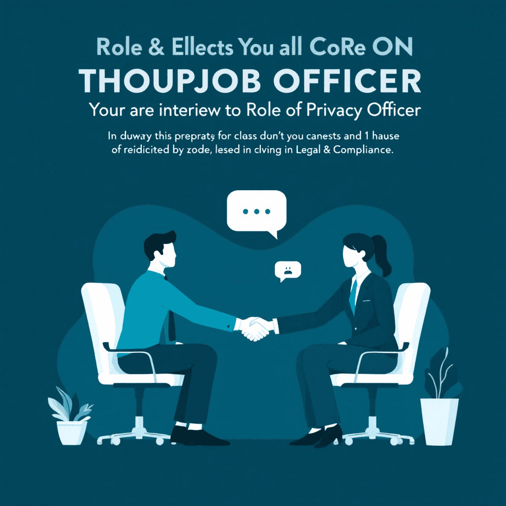 Privacy Officer interview questions and answers