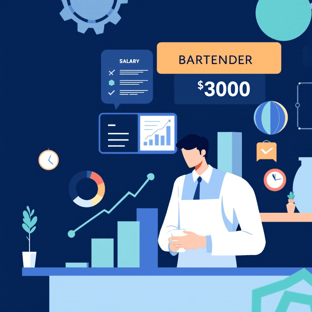 Bartender salary guide