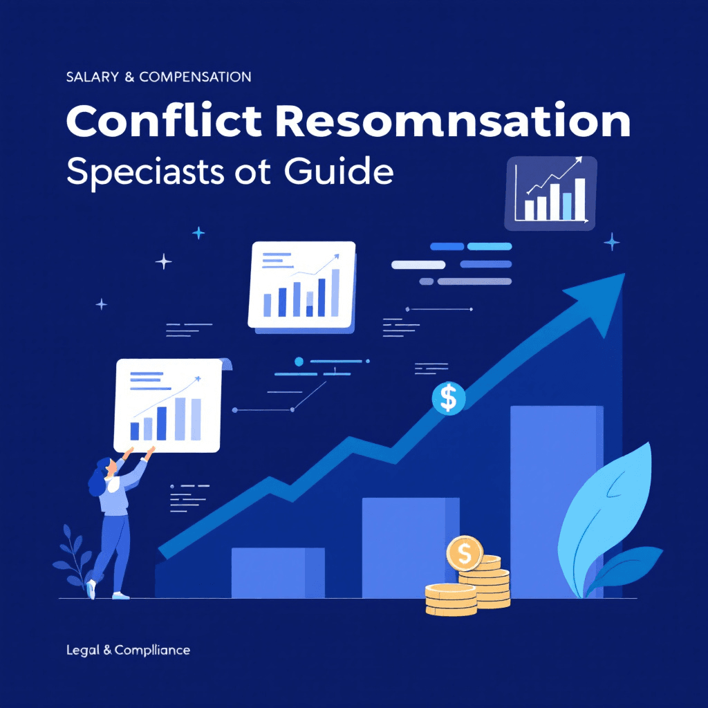 Conflict Resolution Specialist salary guide