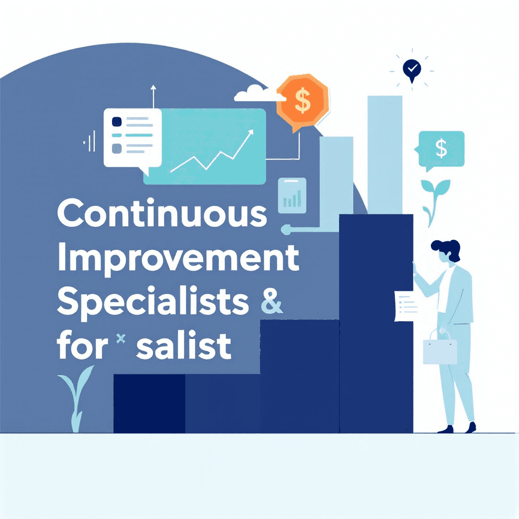 Continuous Improvement Specialist salary guide