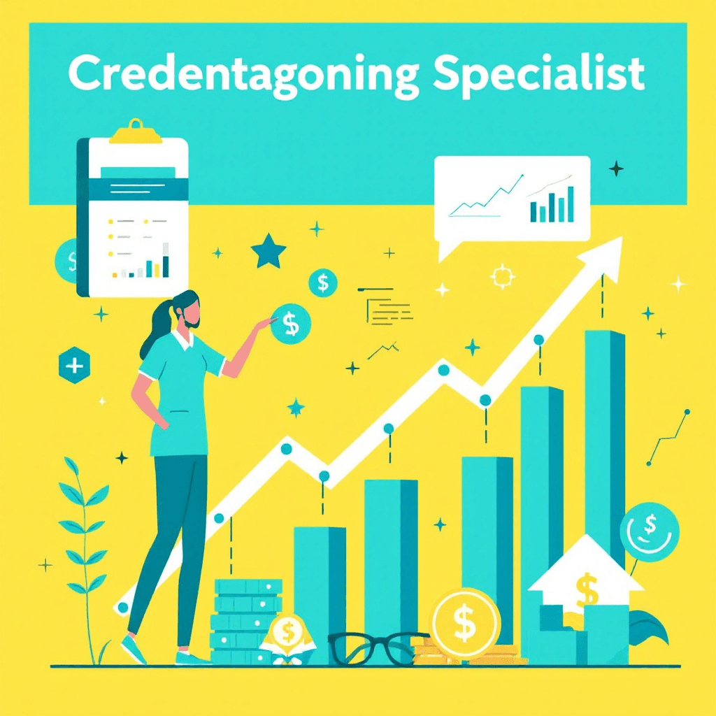 Credentialing Specialist salary guide